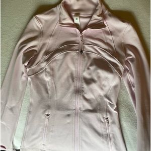 ***SOLD***Lululemon strawberry milkshake define jacket - size 4